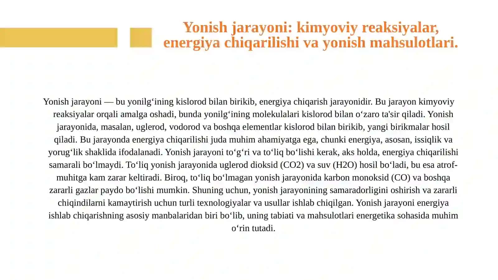 Yoqilg‘i va uning xossalariga doir masalar 4