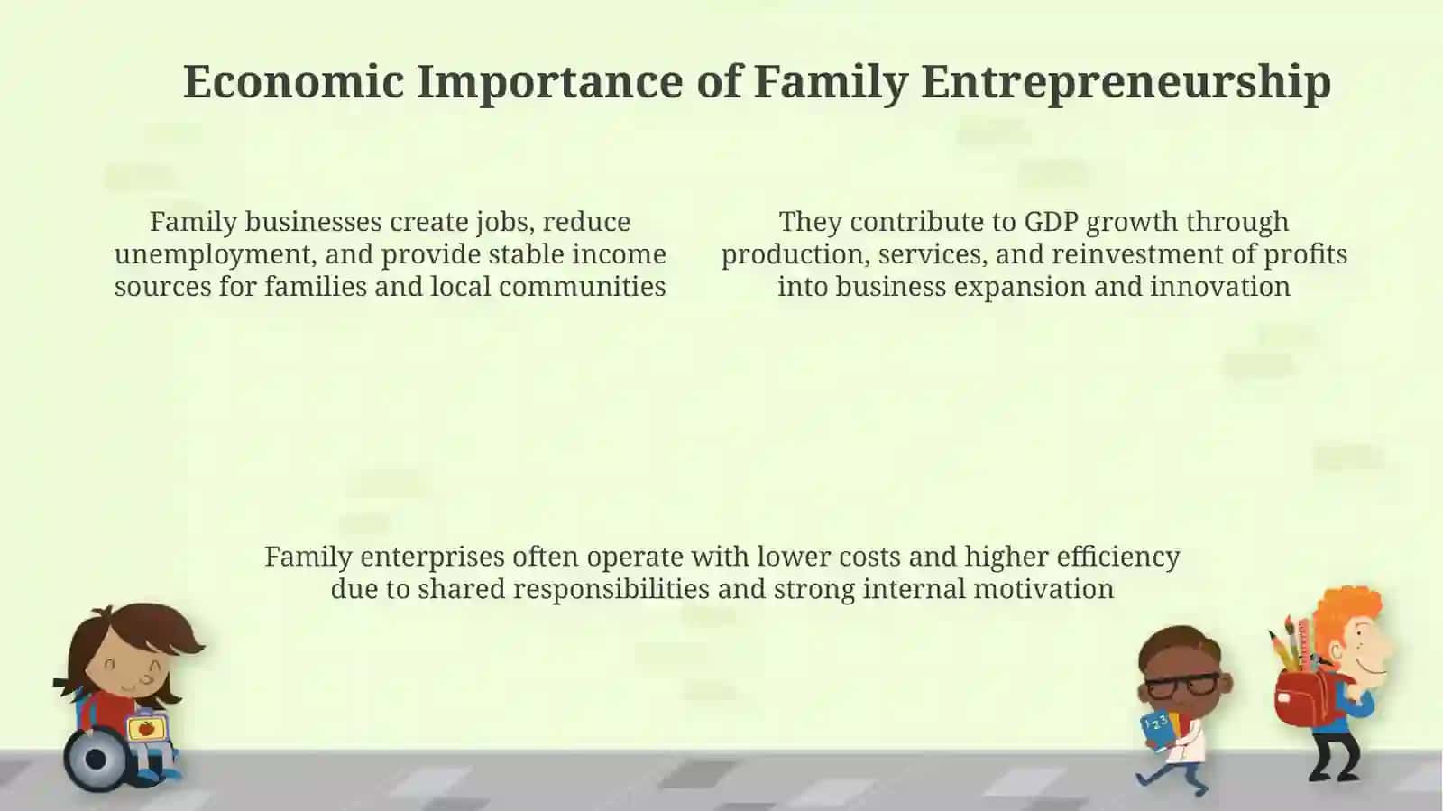 Small and Medium Business (SMB): Socio-economic importance of developing family entrepreneurship 4