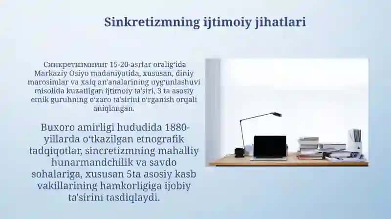 Sinkretizm tushunchasi va uning oʻrganilishi 4