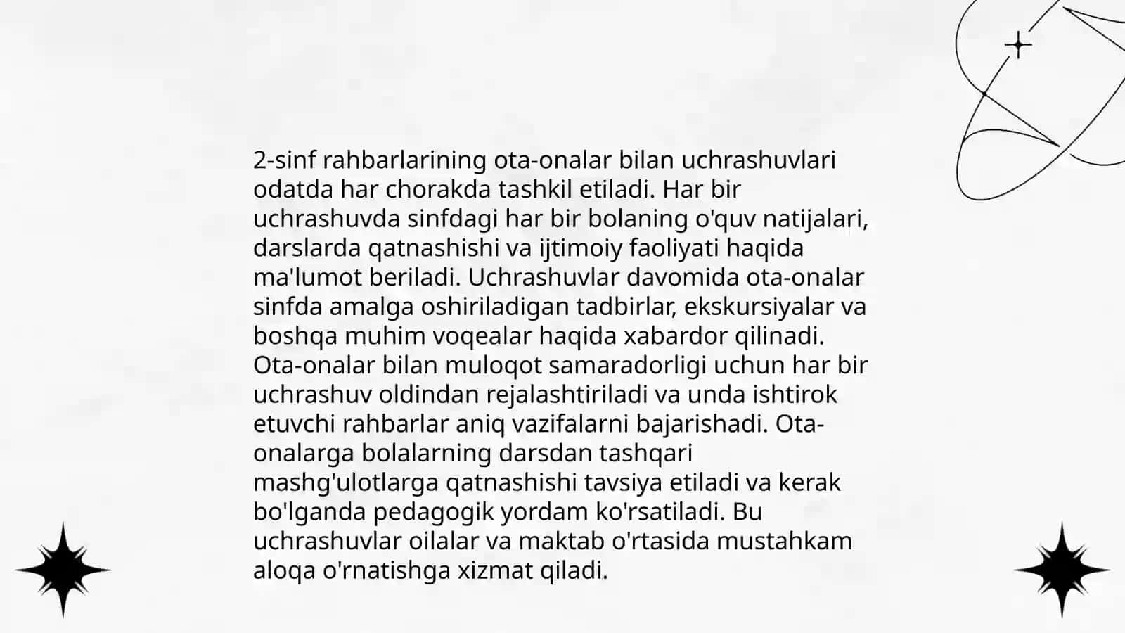 Taʼlim muassasasining ota onalar va jamoatchilik bilan guruh tarzda ishlash shakllari 4