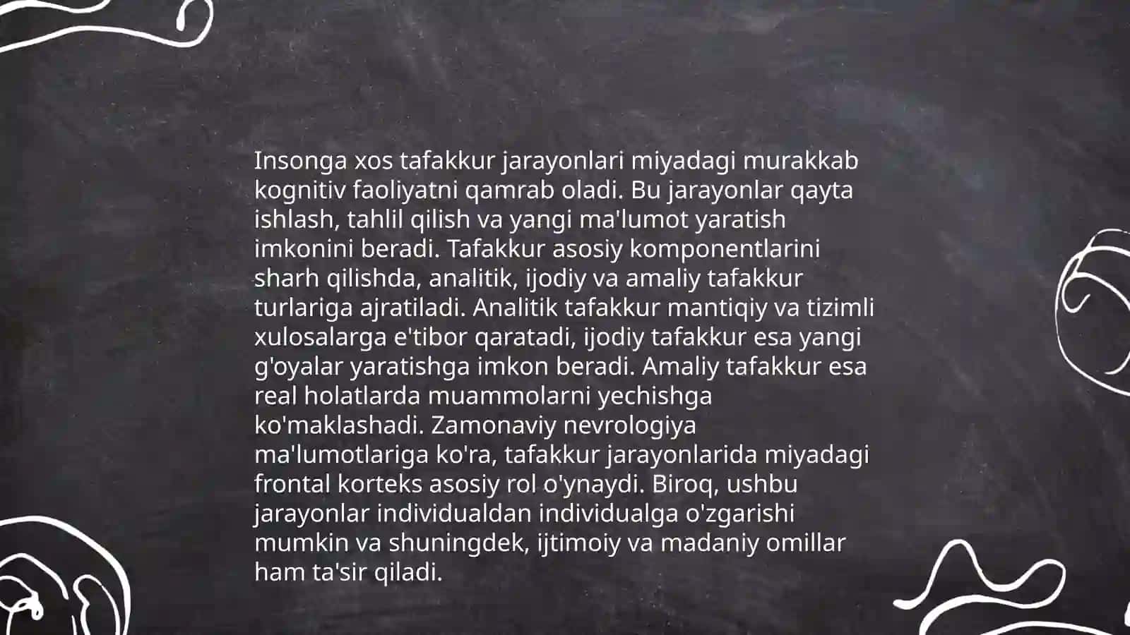 Til va Tafakkur masalasi 4