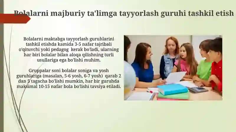 Guruh Faoliyati Oshirish 4