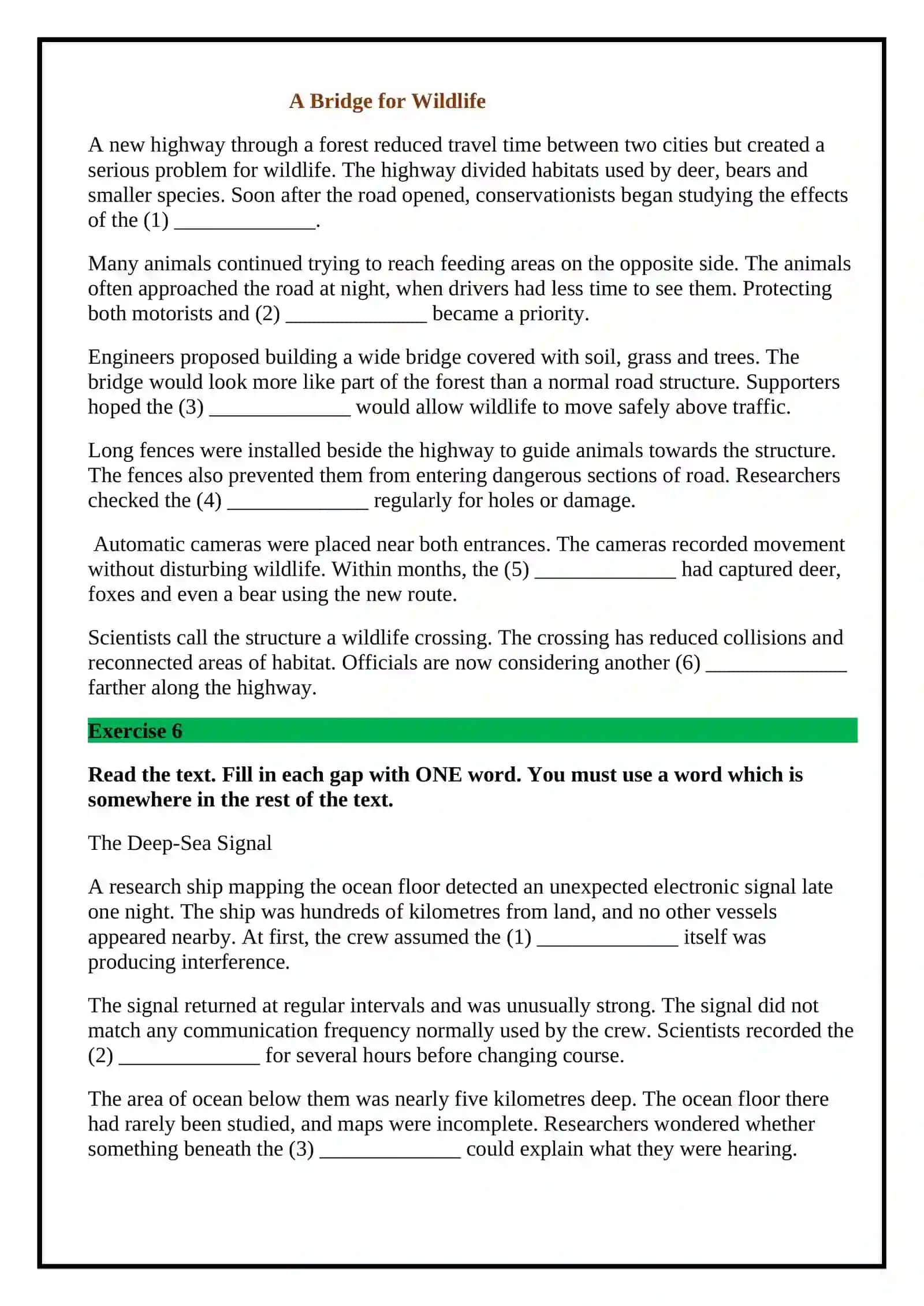 Reading Part1 (Advanced Tests-22) 4