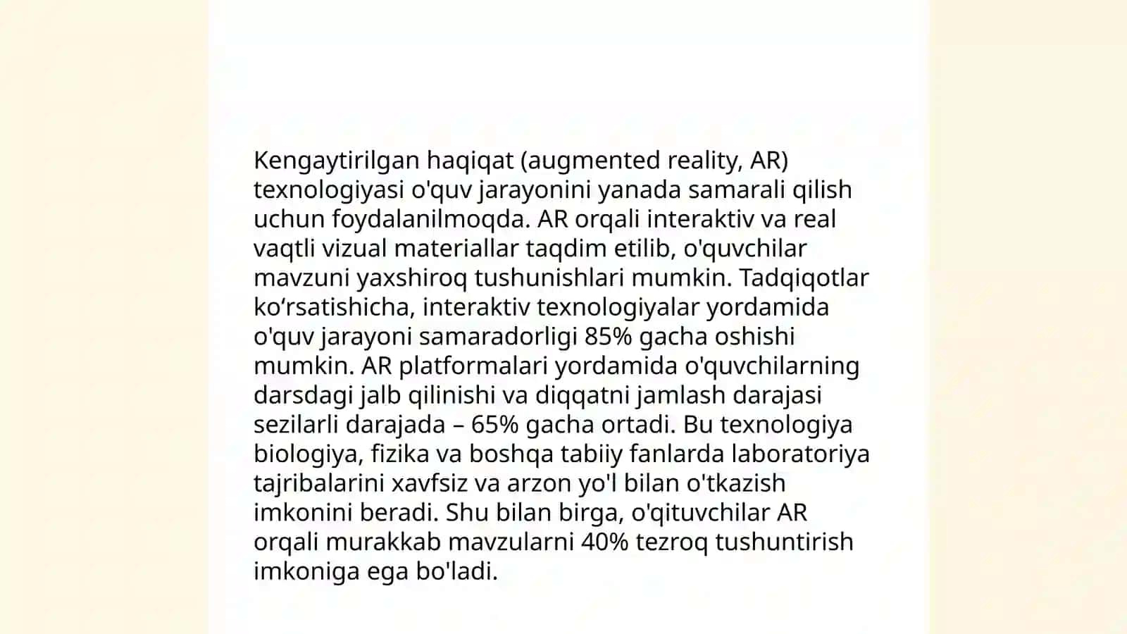 Sun'iy intellekt va ta'lim texnologiyasi 4