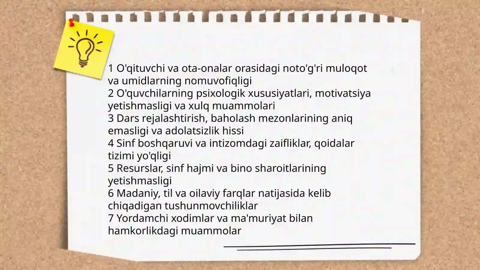 Pedagogik nizolar va ularni bartaraf etish tehnologiyasi 4
