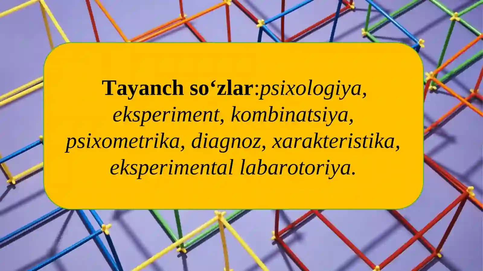 EKSPERIMENTAL PSIXOLOGIYA TUSHUNCHA, TARIXI 4