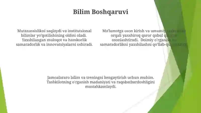 Pisaning bugungi kundagi ahamiyati 4