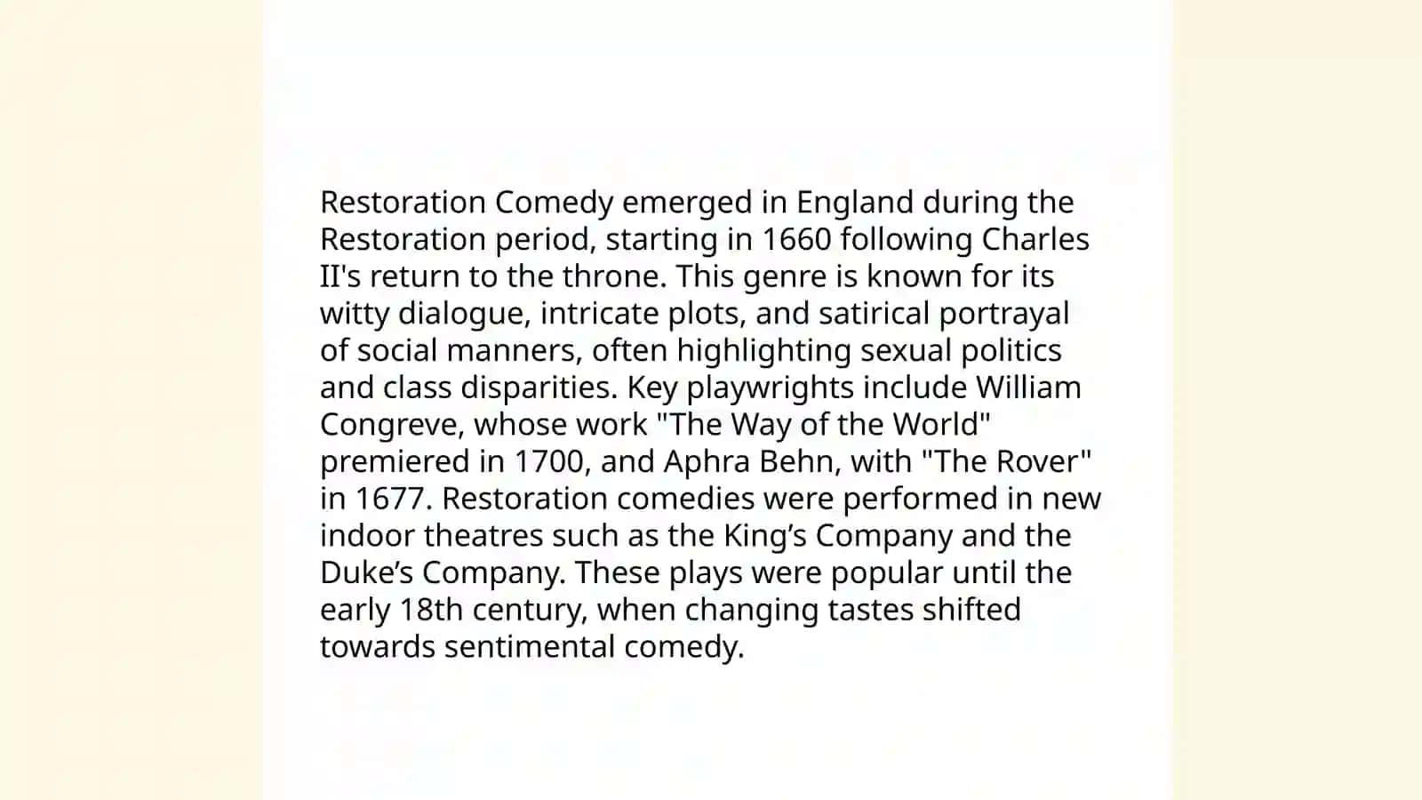 English literature in xvii and xviii centuries 4