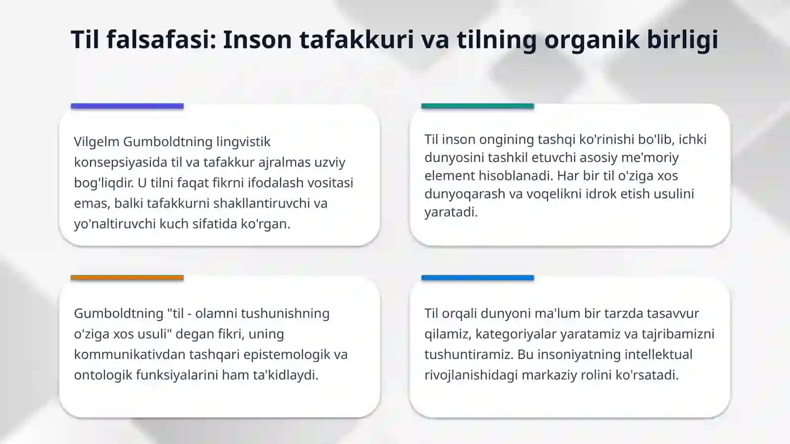 Vilgilm Gumbold lingivistik konsepsiyasi 4