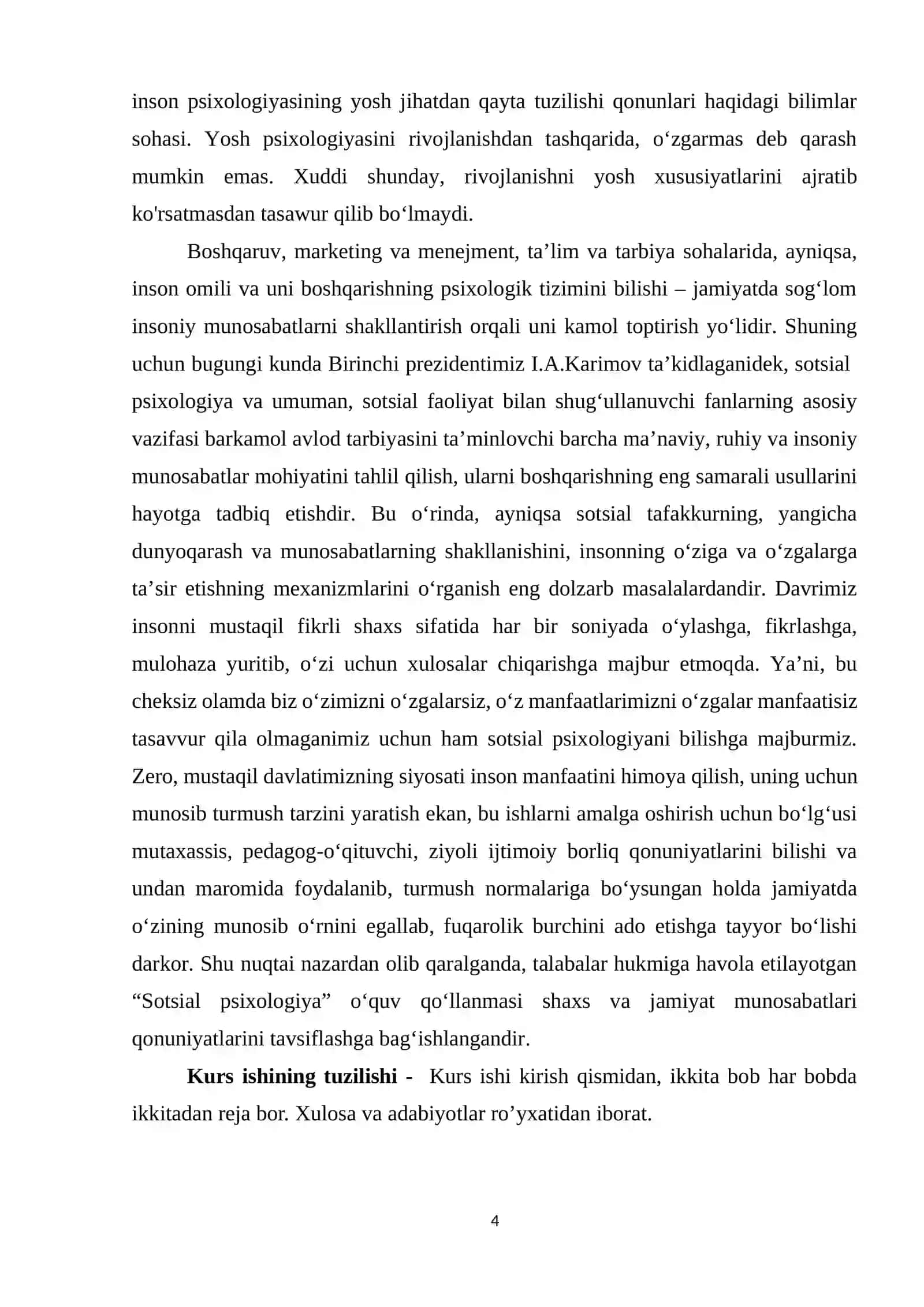PSIXOLOGIYA FANI VA AMALIYOTI 4