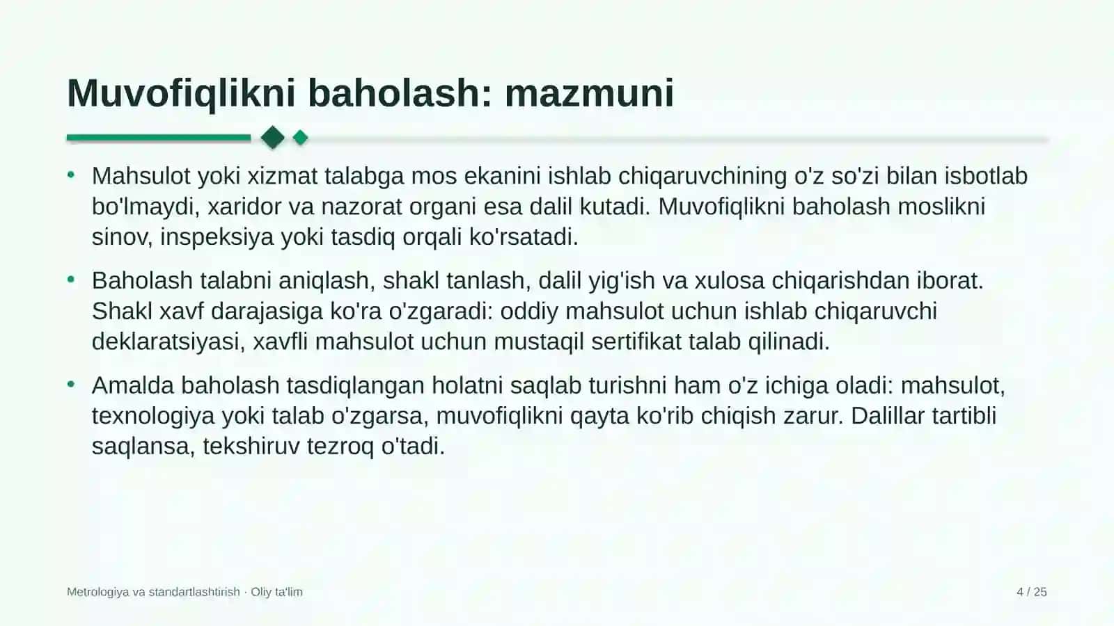 Biosfera rezervatlarida muvofiqlikni baholash 4