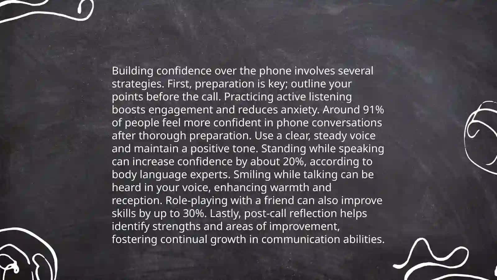 Personal development.Telephone manner 4
