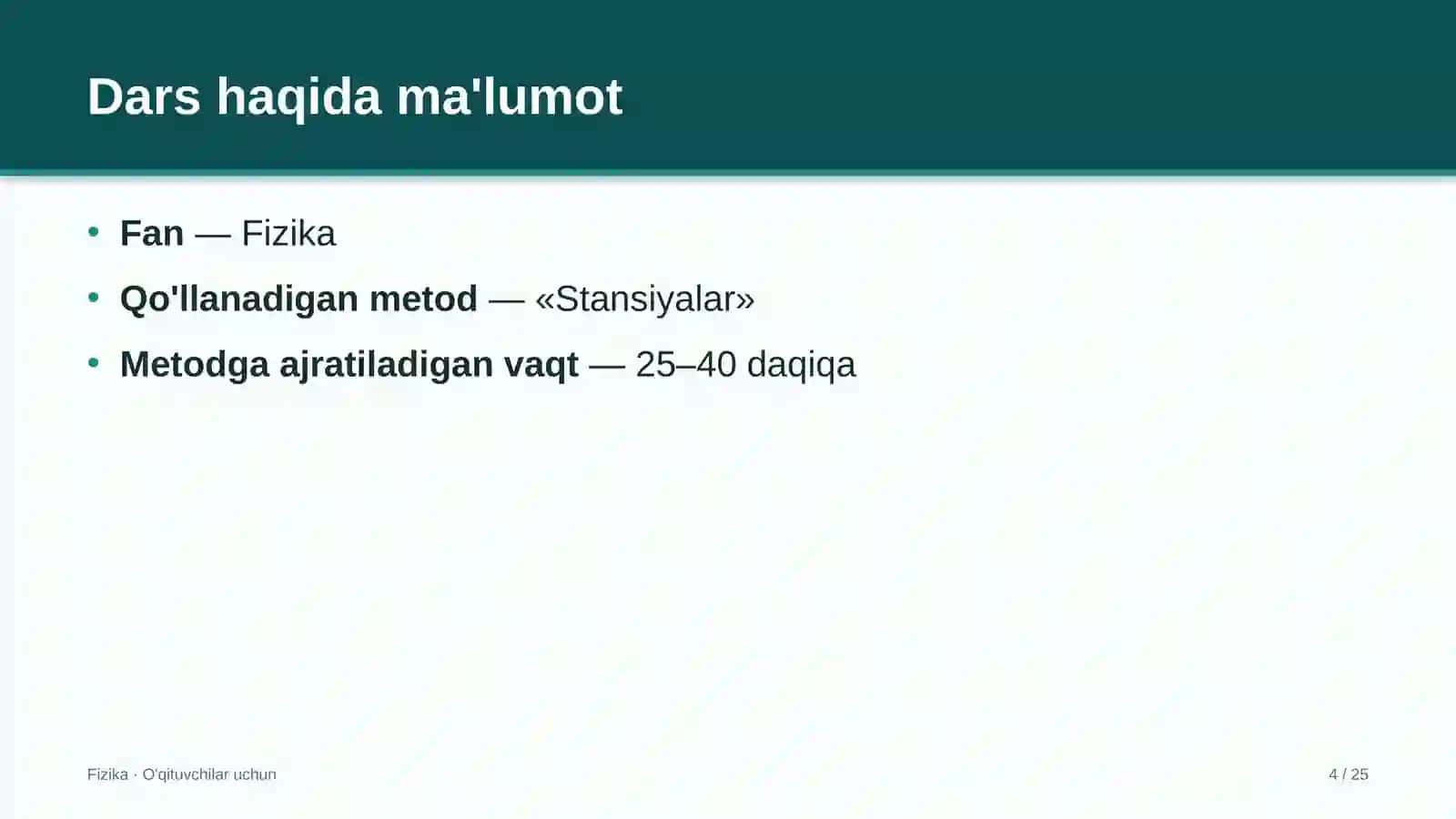 fizika darslarida stansiyalar metodidan foydalanish 8379 4