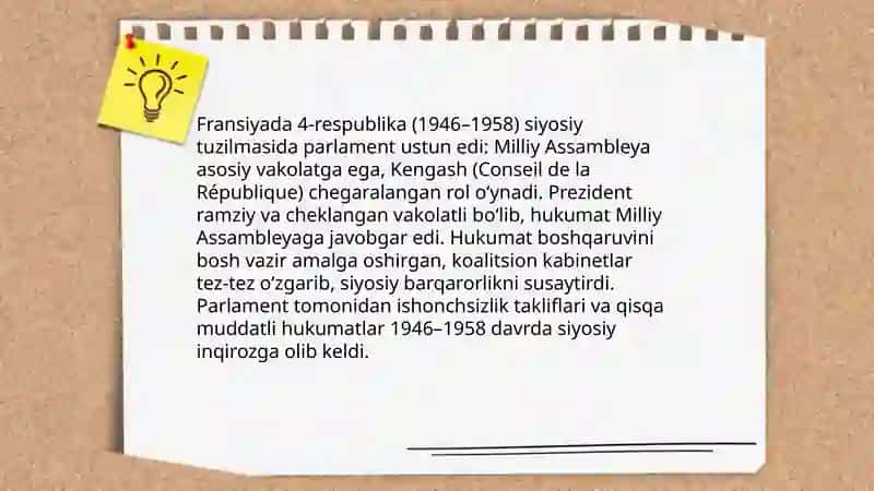 Fransiyada 4-respublika davri 4