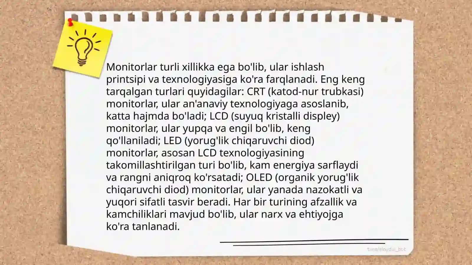 Kompyuterning asosiy qismlari 4