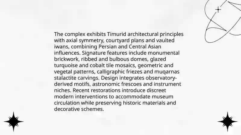 Mirzo Ulugh Beg Museum Complex 4
