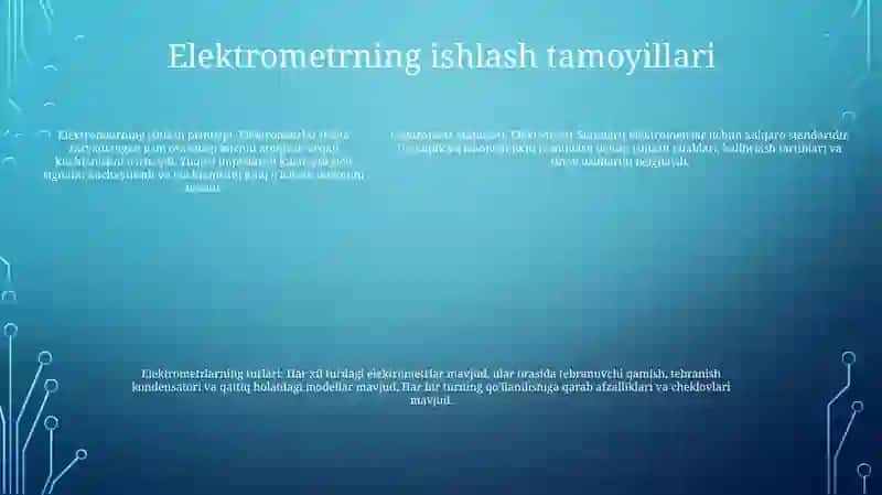 Elektrometr Standarti 4