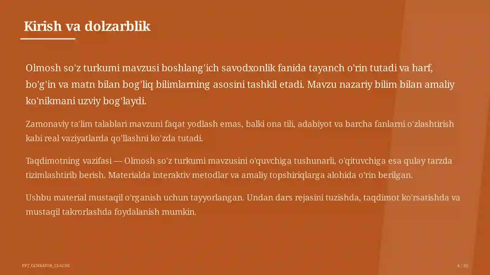 Olmosh so'z turkumi (4-sinf) 4