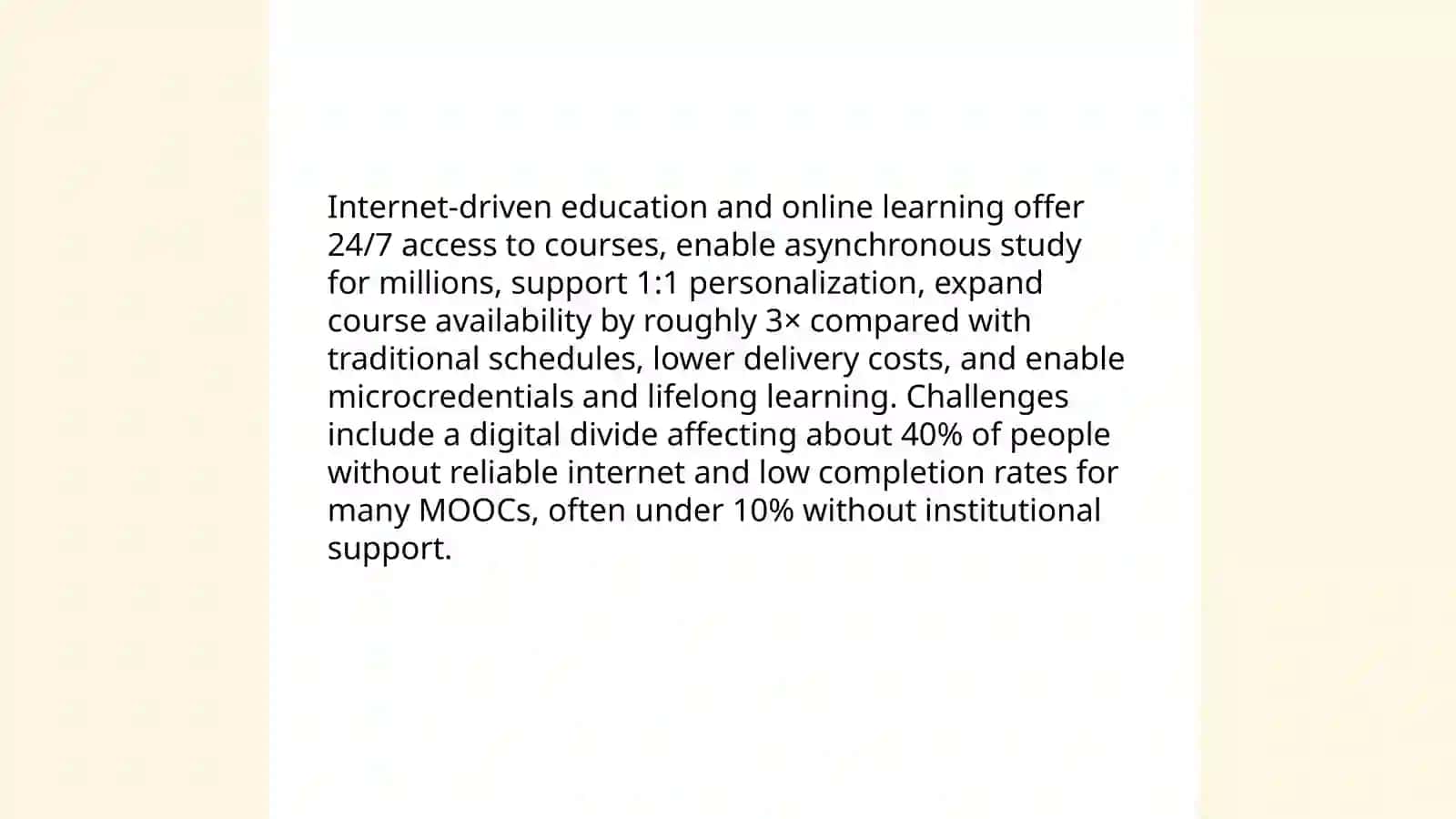 The impact of internet in our life 4