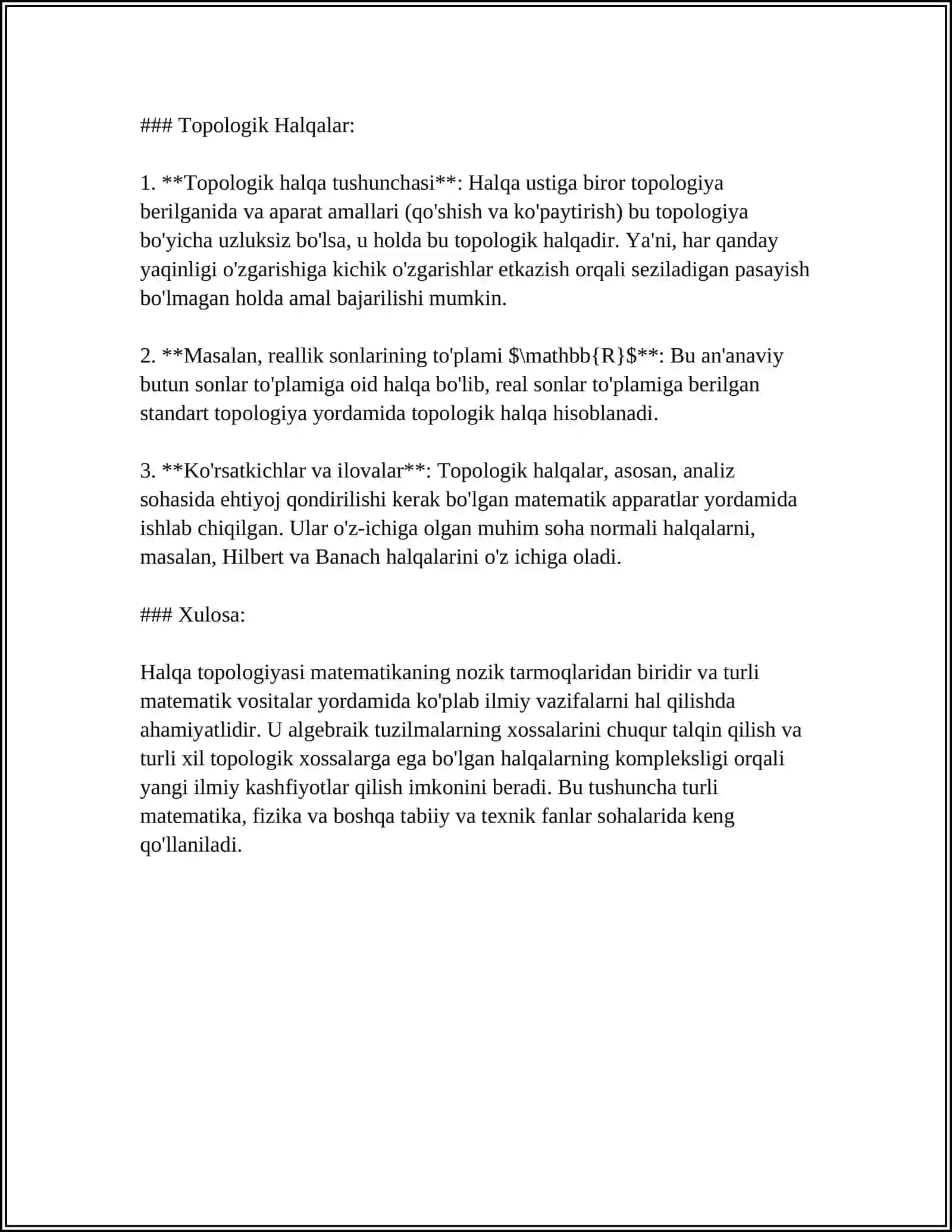 HALQA TOPOLOGIYASI VA UNING AFZALLIKLARI HAMDA KAMCHILIKLARI 4