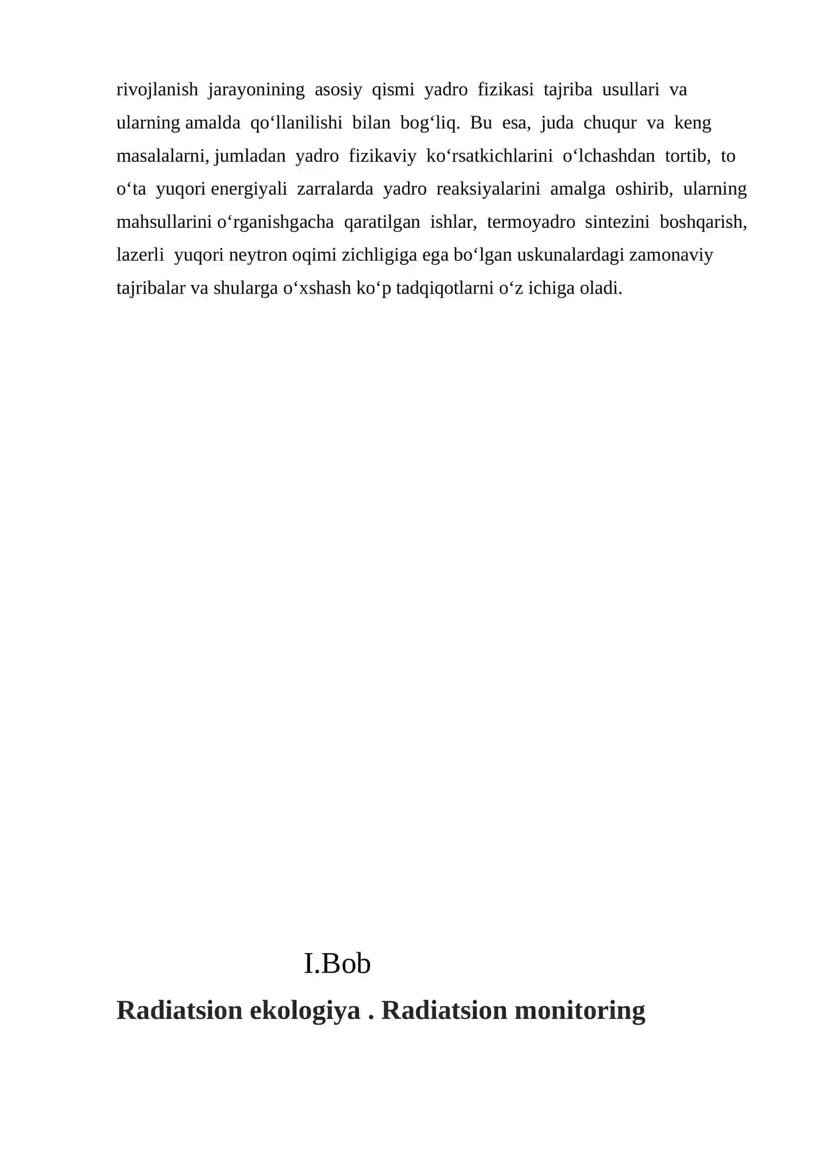 Yadro va elementar zarralar fizikasi 4