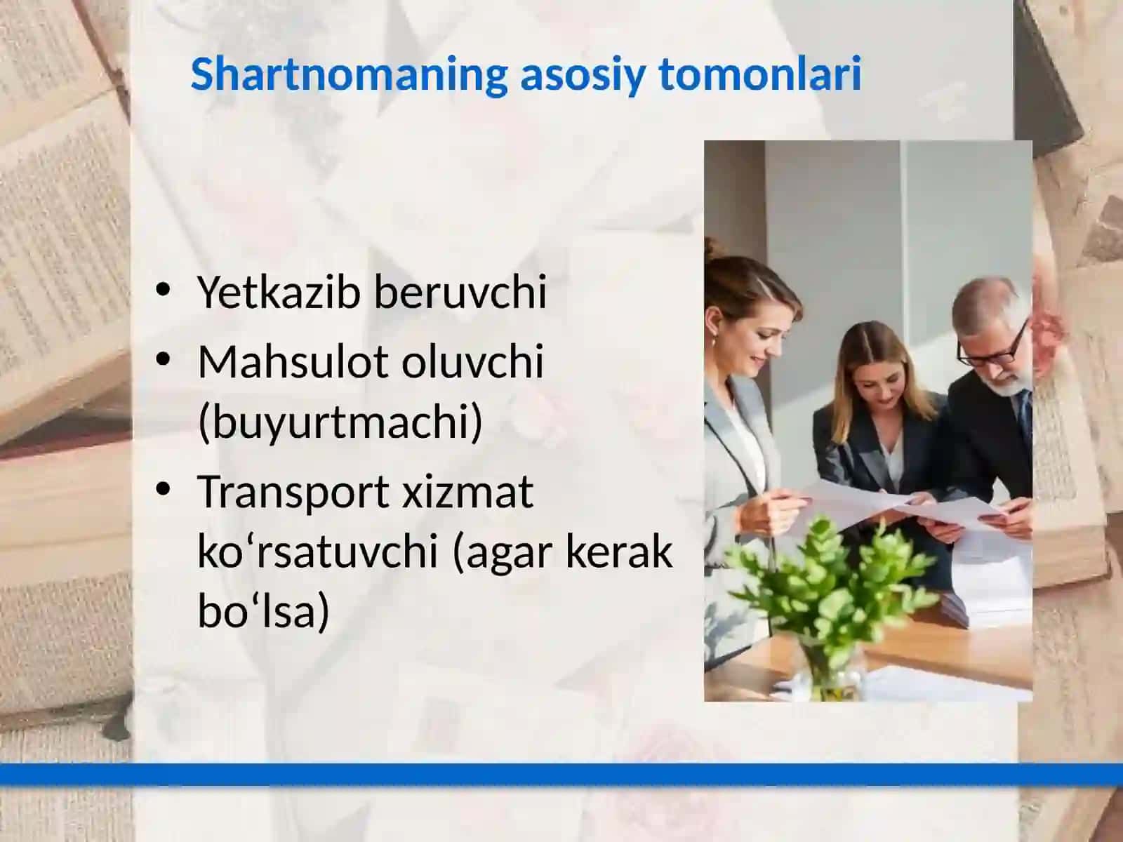 Mahsulot yetkazib berish shartnomasi 4
