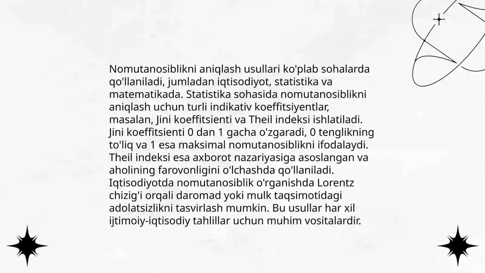 Dorilar nomutanosibligi, ulardan zararlanishni bartaraf etish usullari 4