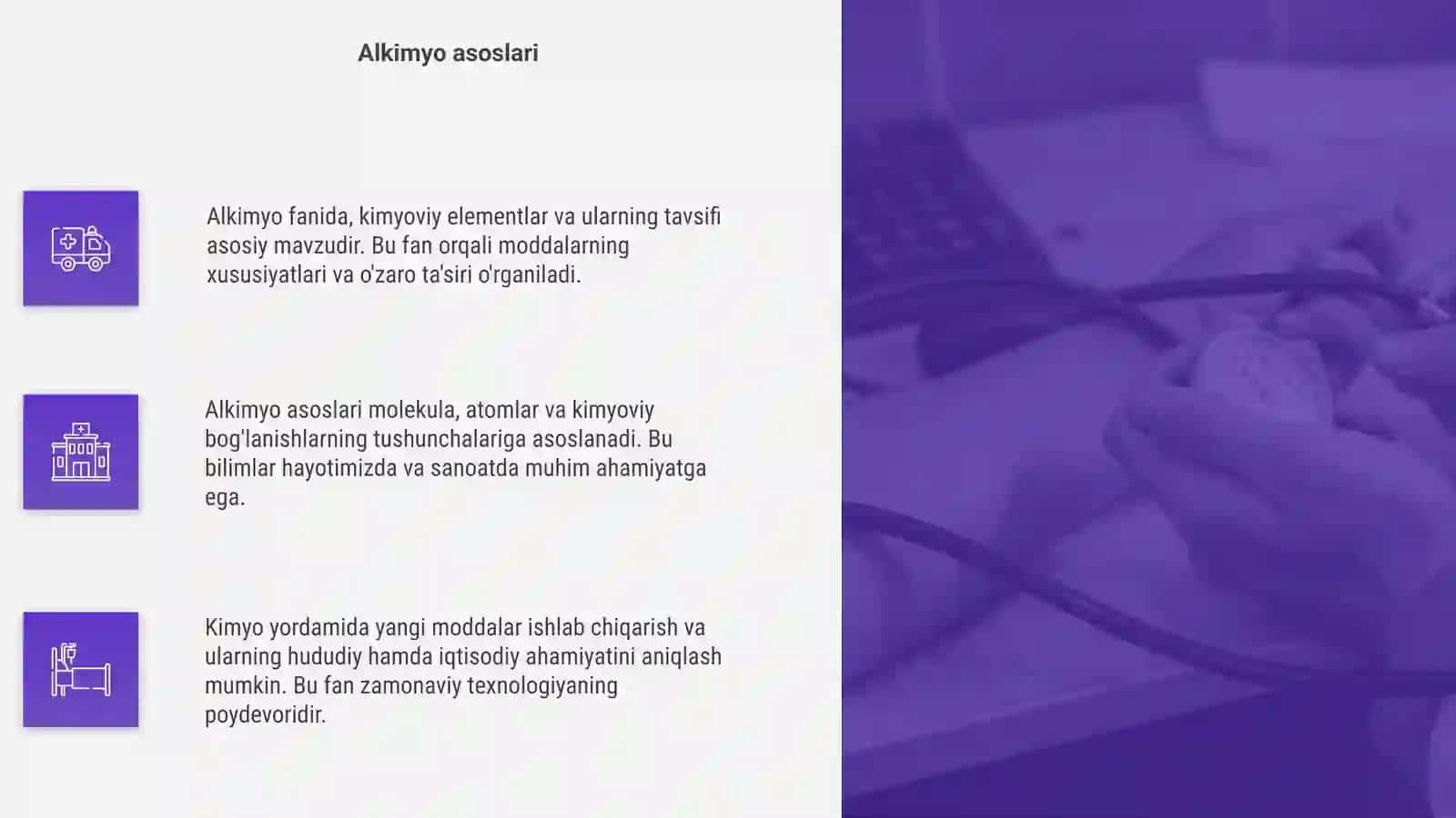 Kimyo fanidan Al kimyo mavzusiga 4