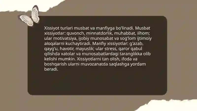 Xissiyot 4
