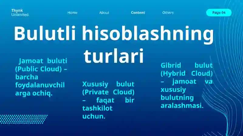 Bulutli hisoblashning afzalliklari va kamchiliklari 4