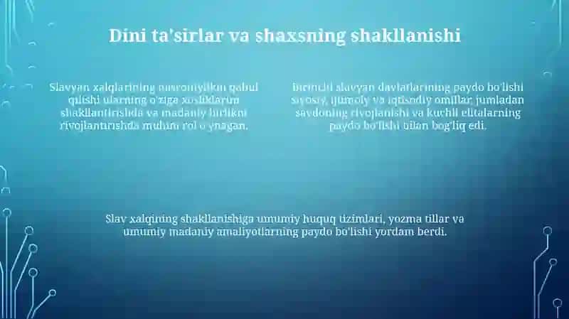 Erta slavyan davlatlarining paydo bo'lishi 4