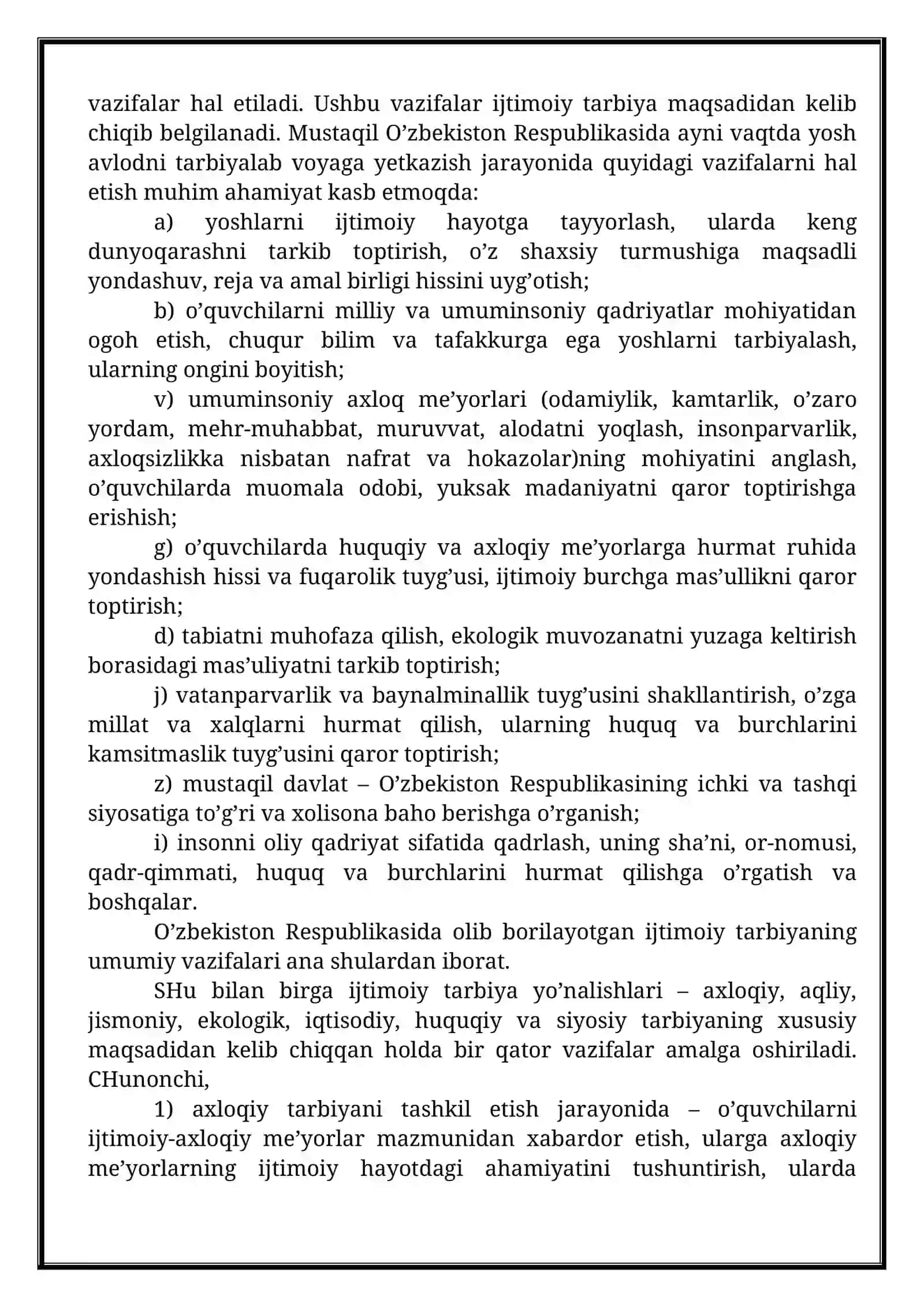 Sog'om bola tarbiyasining mazmuni va maqsadi 4