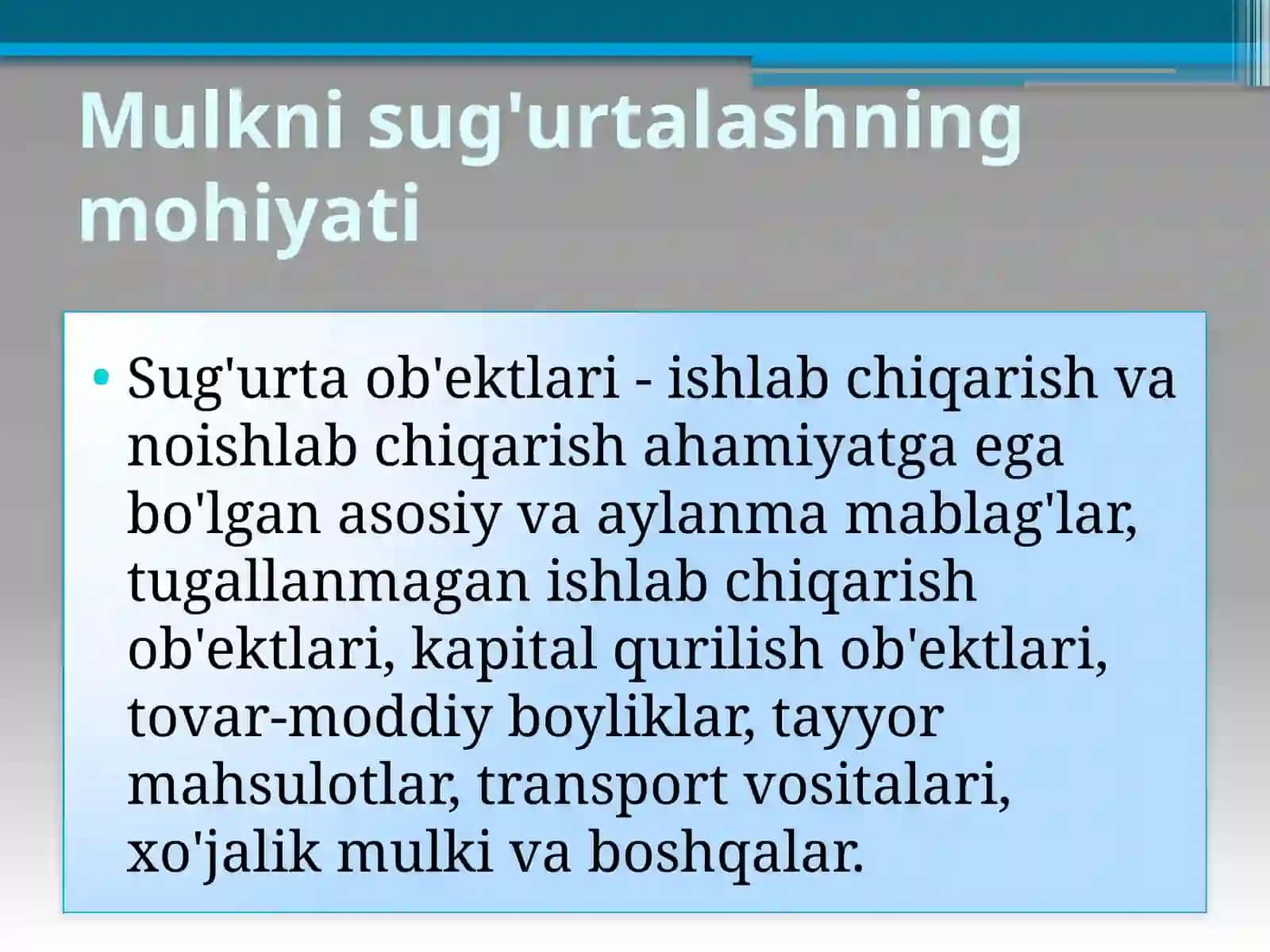 MULK SUG'urtasi 4