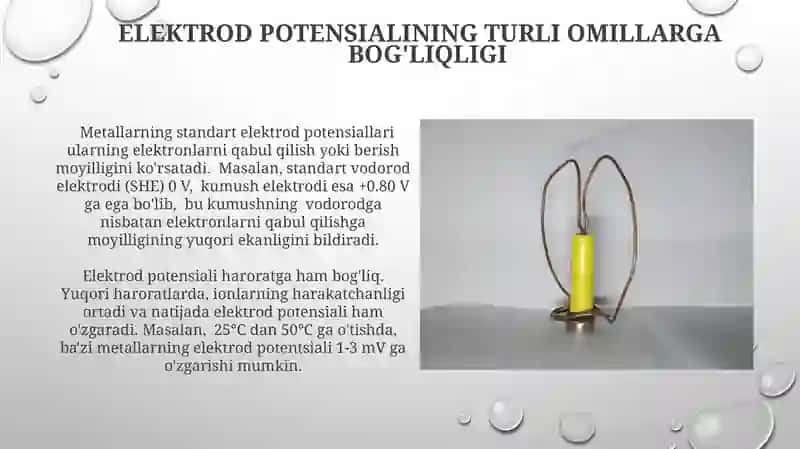Standart Elektrod Potensiallari 4