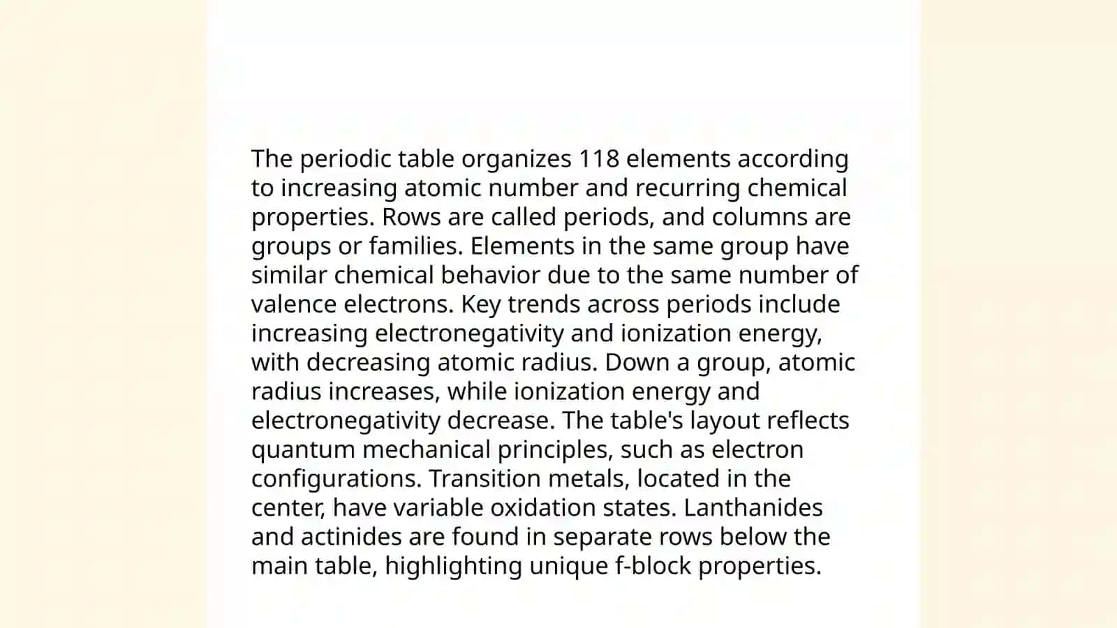 Inorganic chemistry 4