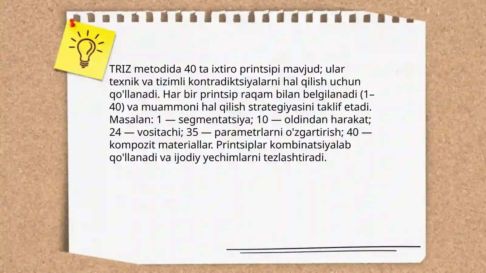 TRIZ metodi 4