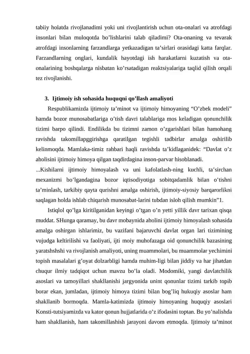 ILMIY TADQIQOT METODOLOGIYASI VA MATIGʻI. IJTIMOIY ISHDAGI TADQIQOT METODLARI METODIKA VA TEXNIKASI 4