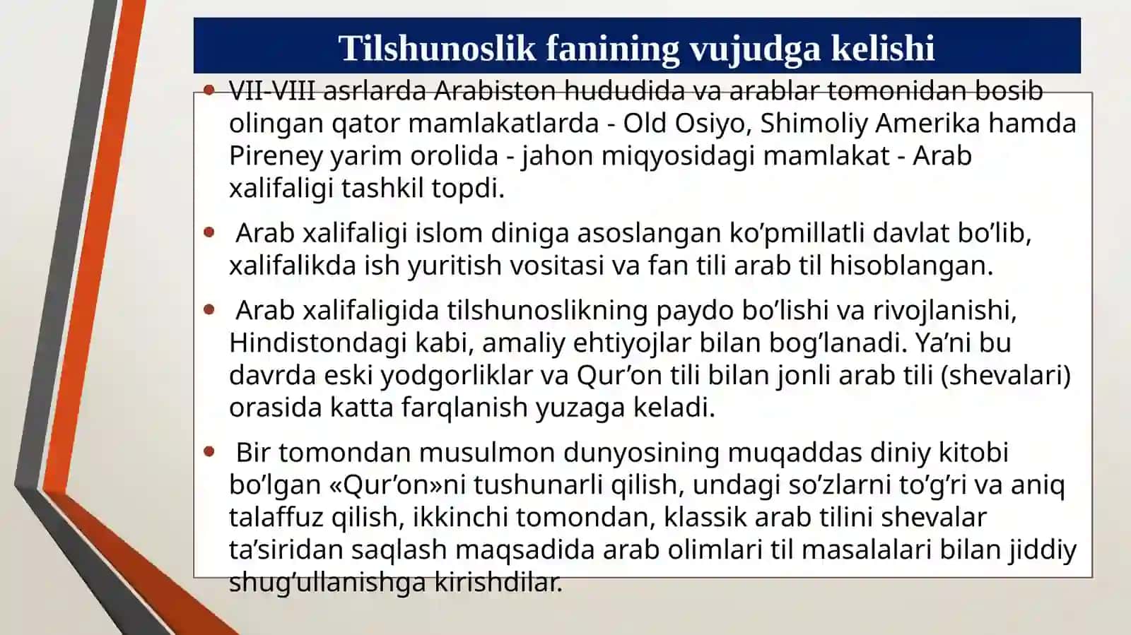 Qadimgi Hindiston jahon tilshunosligi tarixida 4