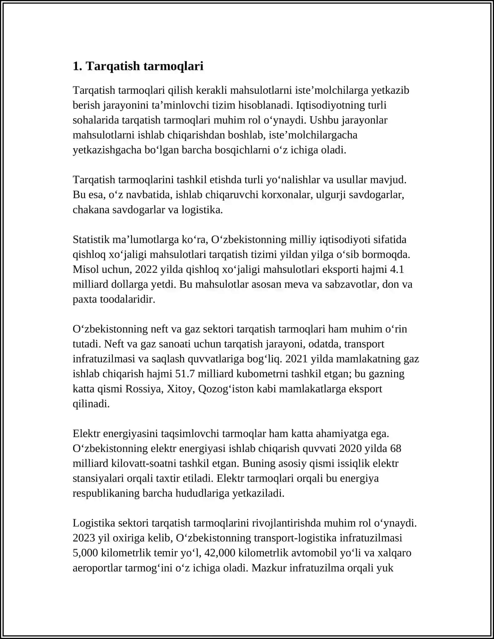 TARMOQ TURLARI VA TOPOLOGIYASI 4