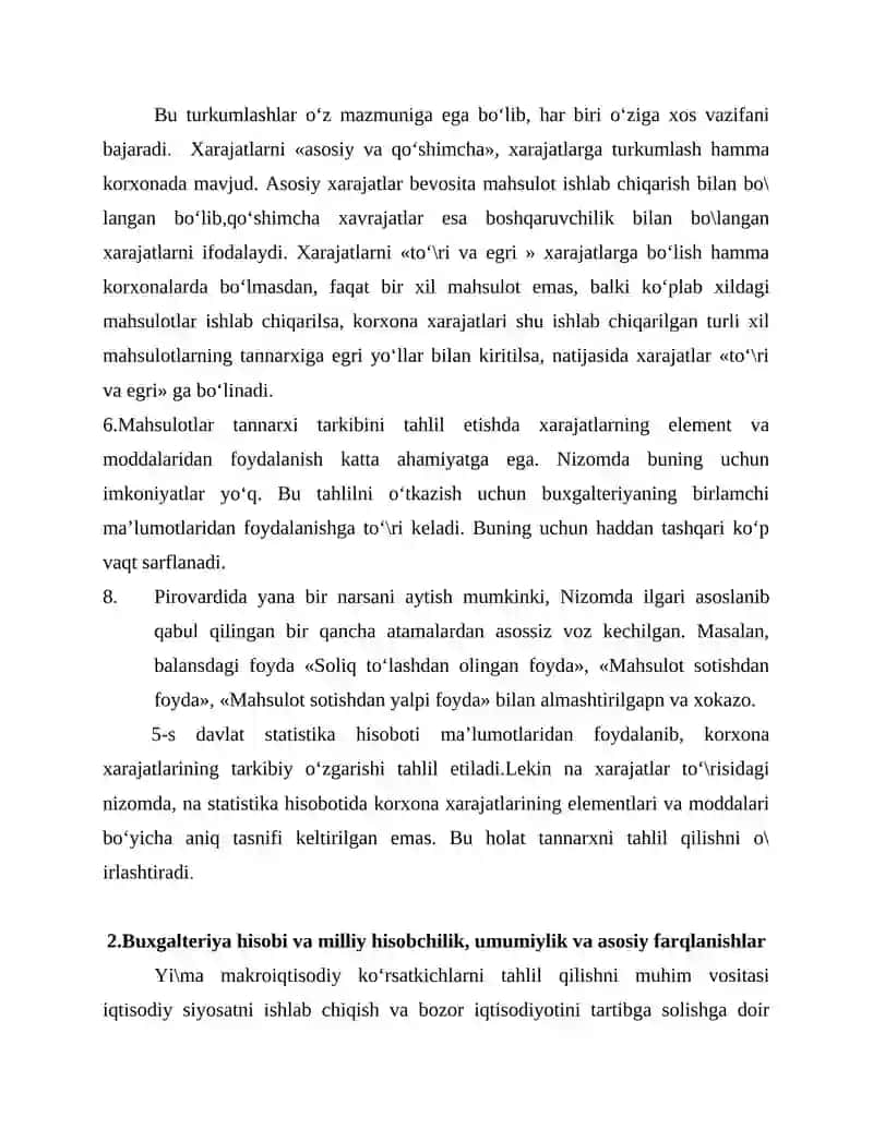 Buxgalteriya xisobining milliy standartlari 4