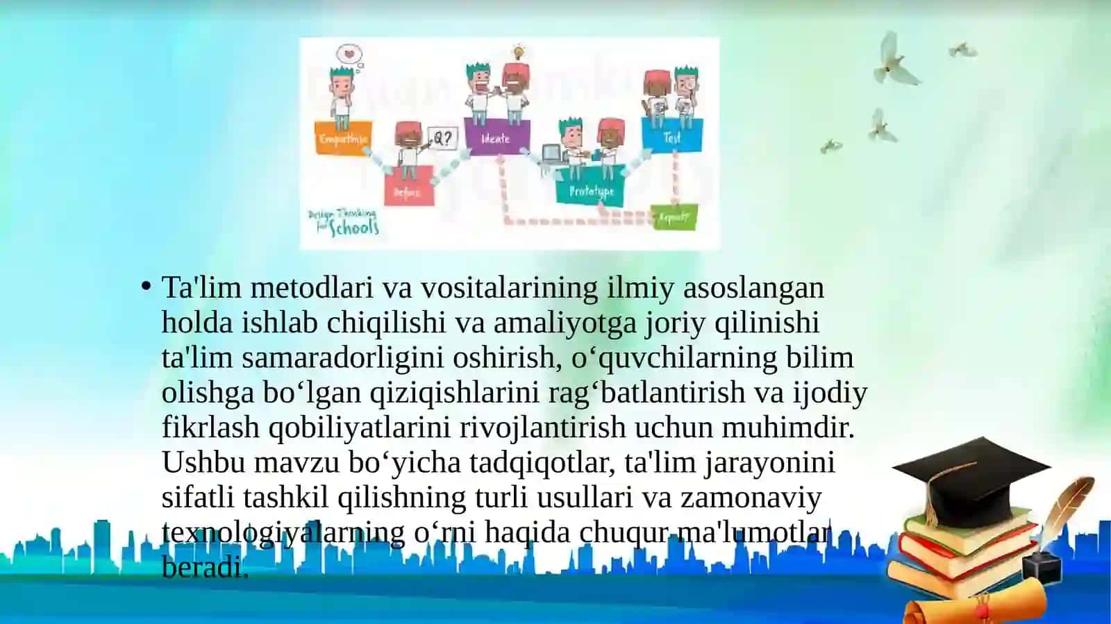 Ta'lim metodlari va vositalari 4