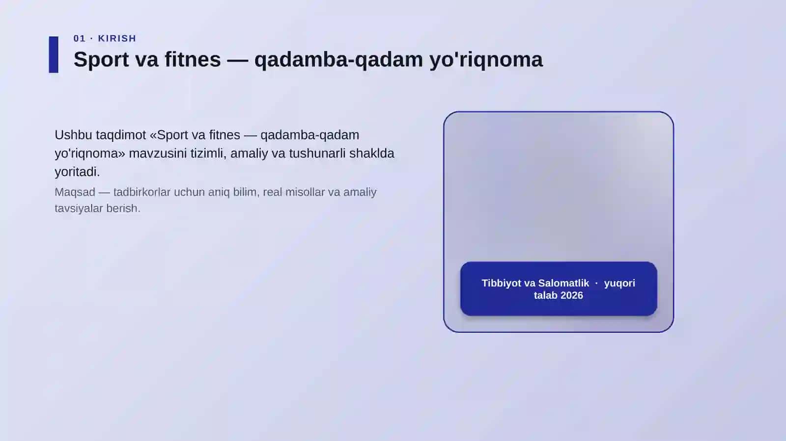 Sport va fitnes — qadamba-qadam yo'riqnoma 4