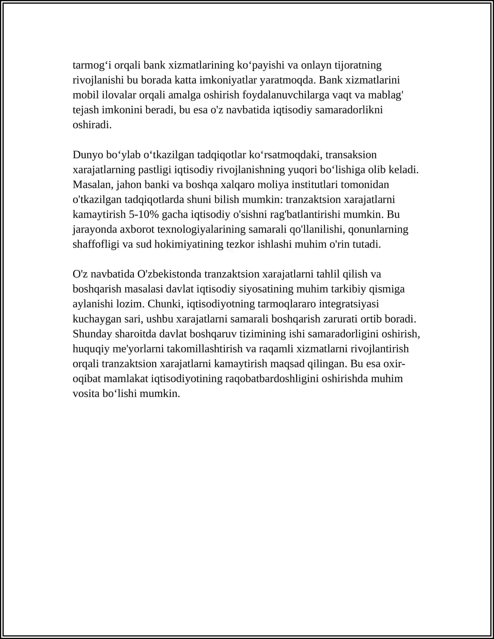 TRANSAKSION HARAJATLAR 4