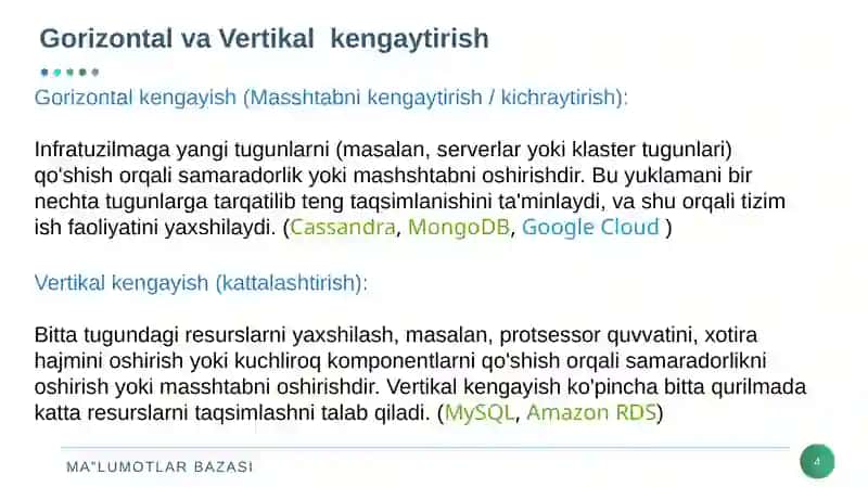 MUHAMMAD AL-XORAZMIY NOMIDAGITOSHKENT AXBOROT TEXNOLOGIYALARI UNIVERSITETI 4