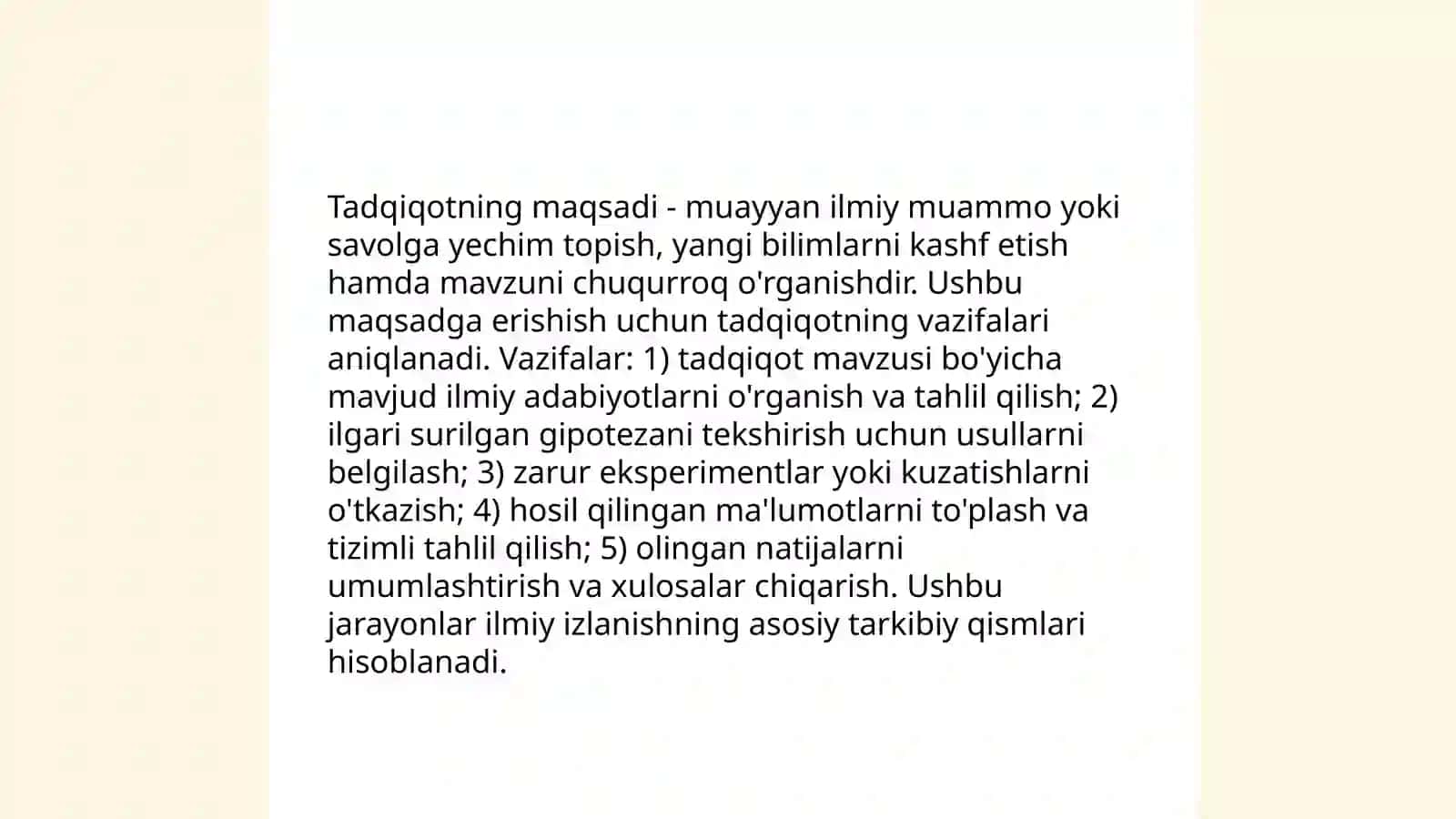 psixodiagnostik tadqiqod bosqichlari 4