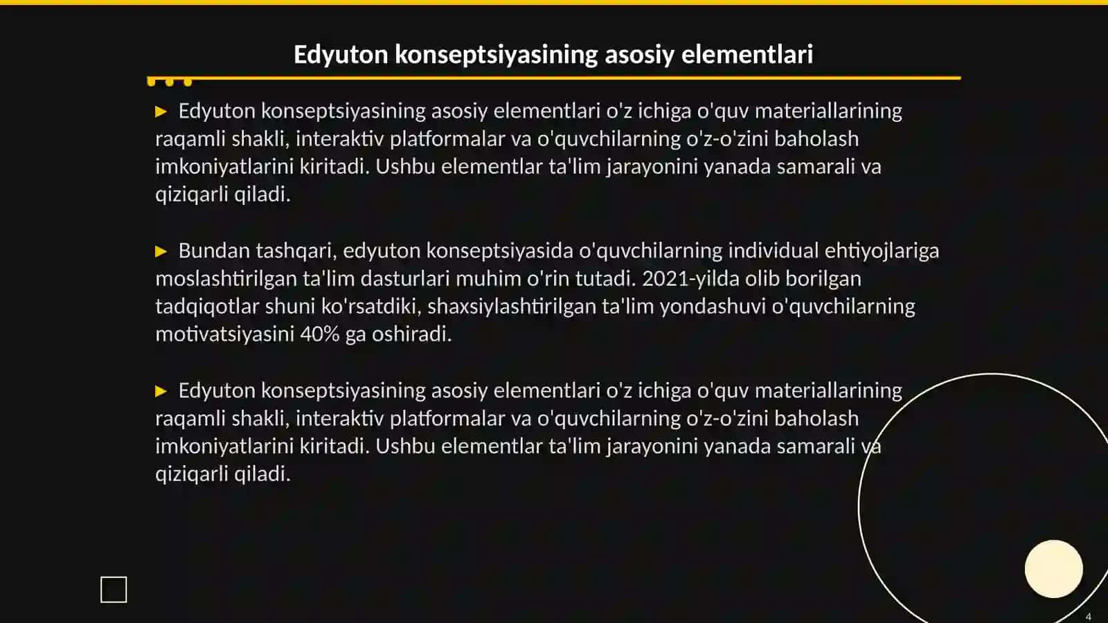 Edyuton konseptsiyasi 4