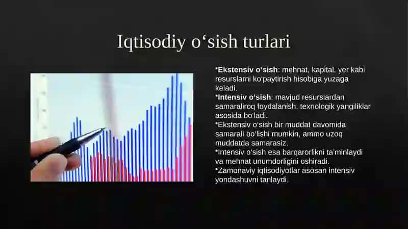 Iqtisodiy o‘sish 4