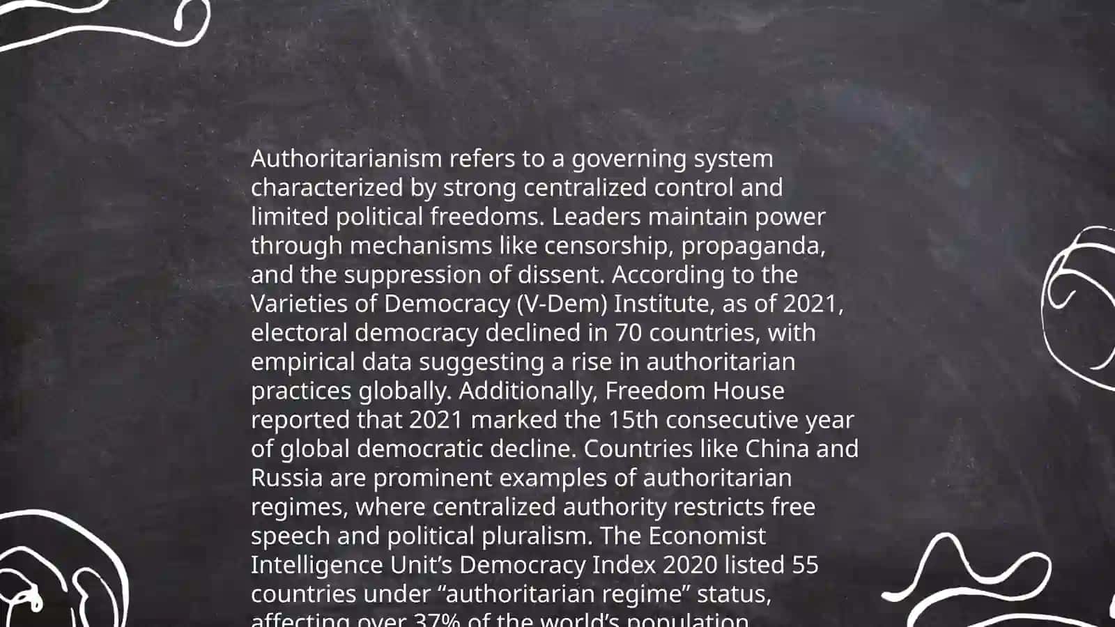 Political systems 4