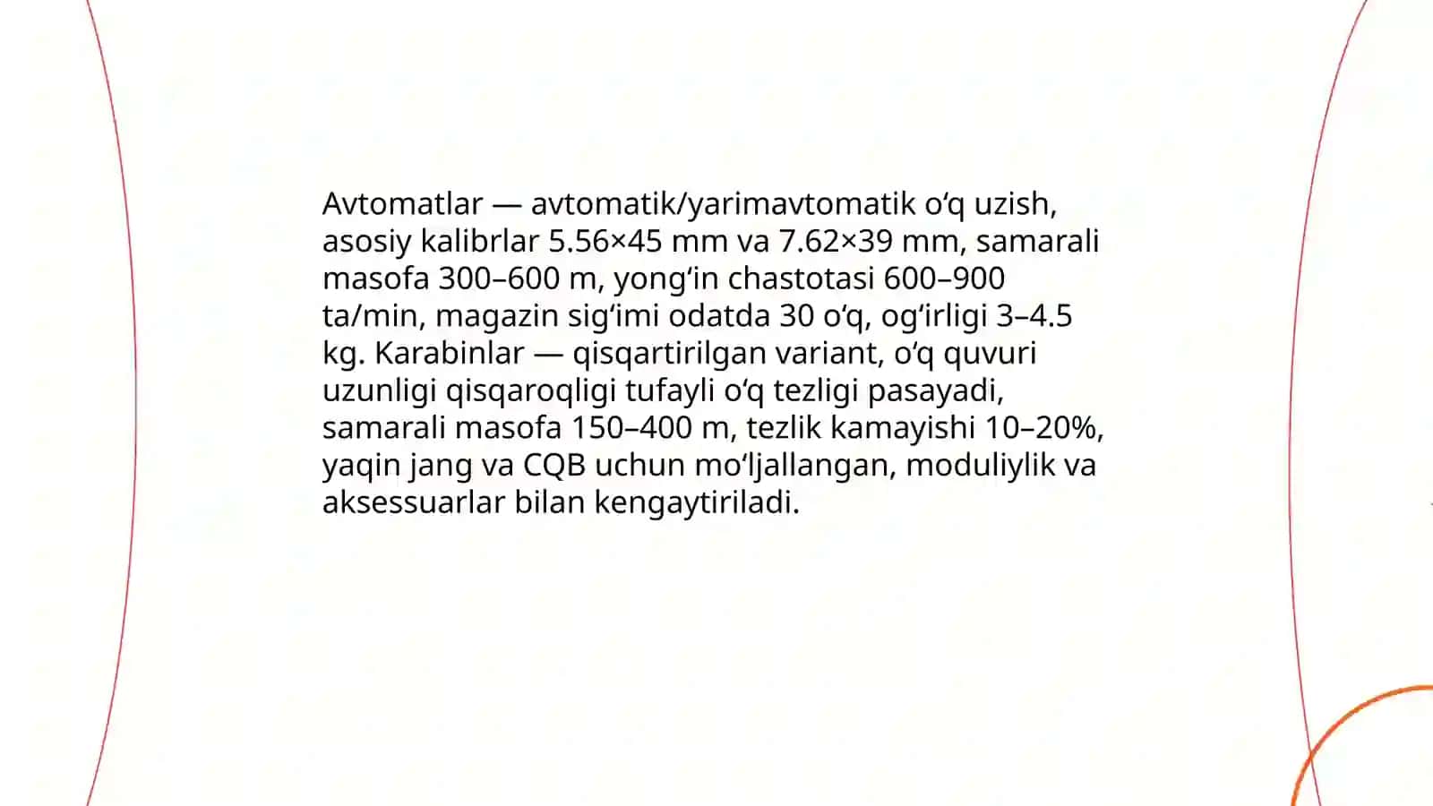Jangovar jaroxatlovchi vositalar 4