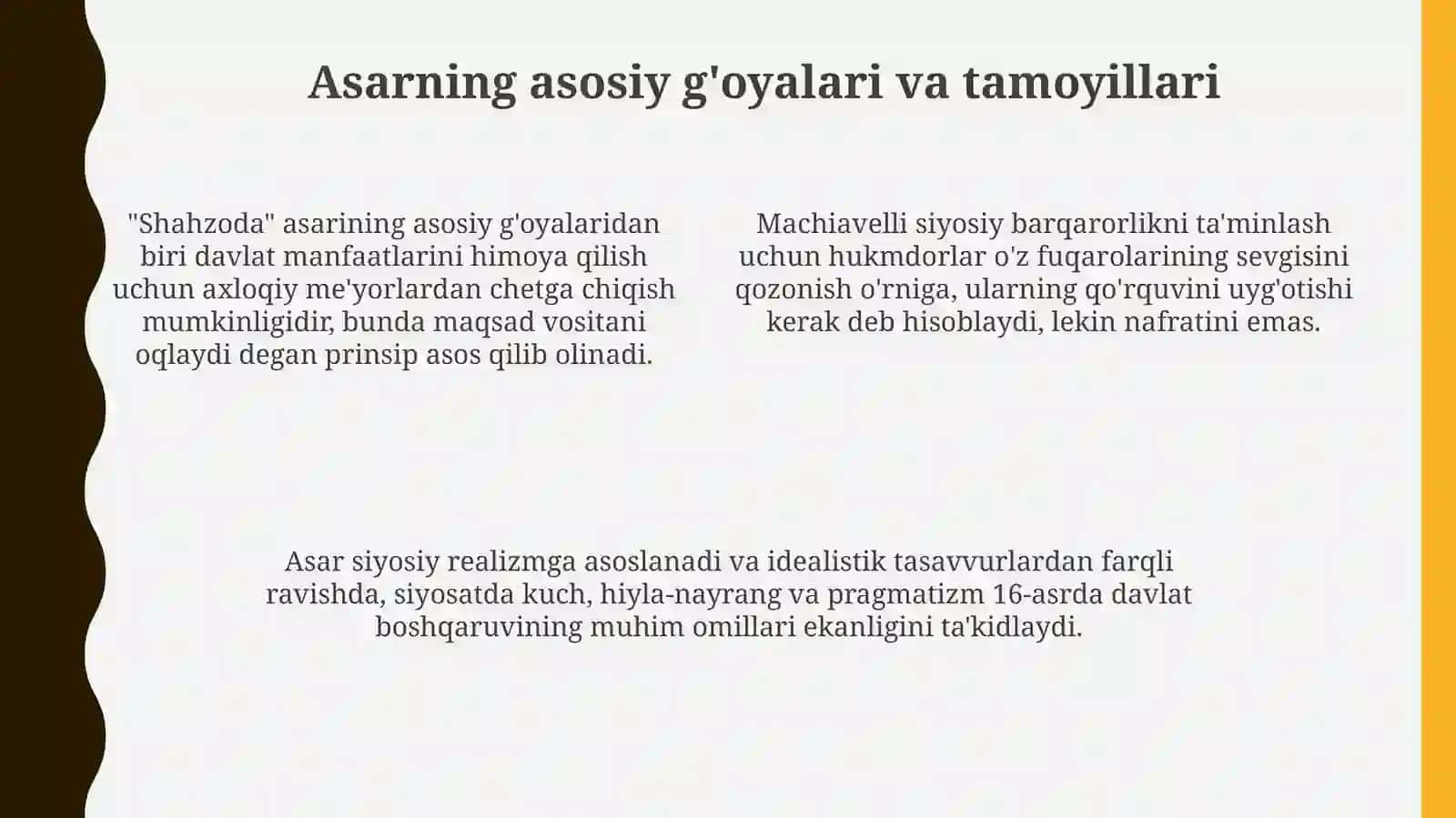 Makiavellining Hukmdorasi 4